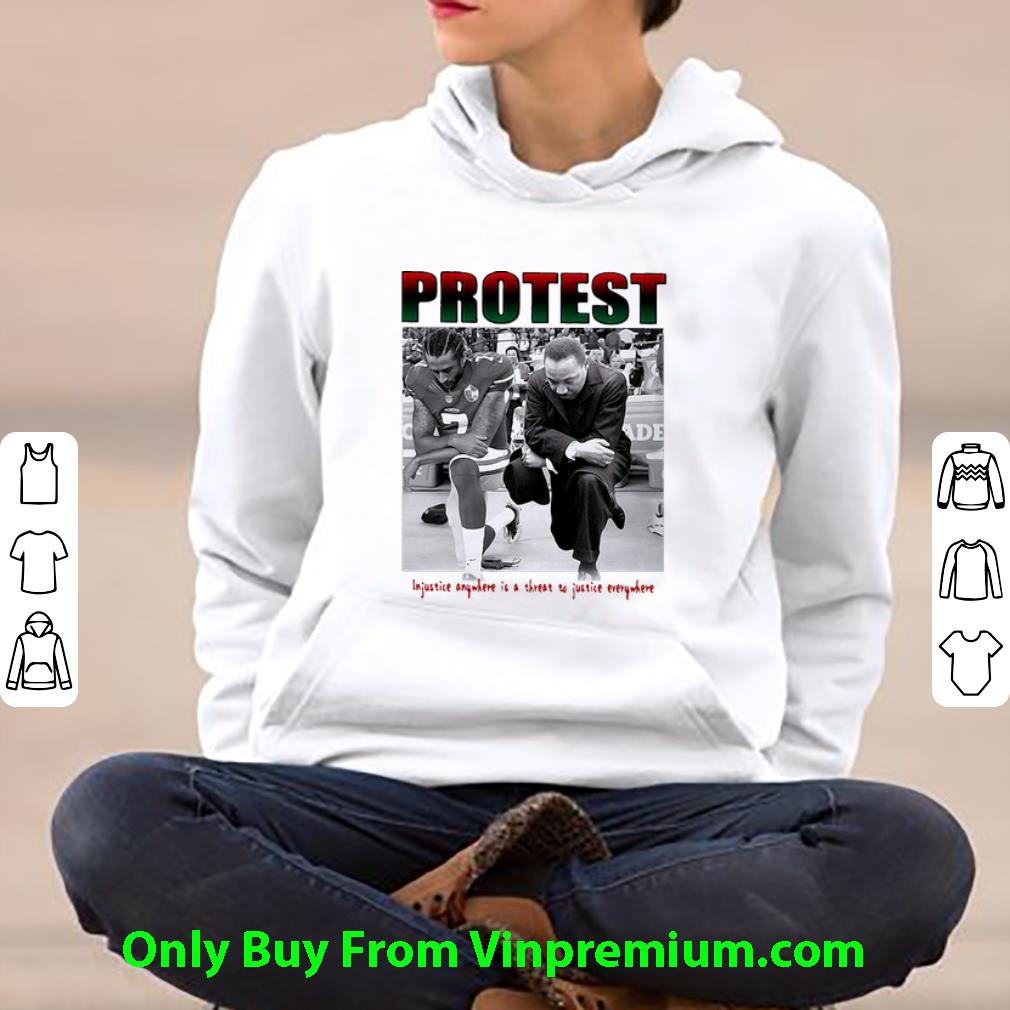 2bd9b847 original protest injustice anywhere is a threat to justice everywhere shirt 4 - Original Protest Injustice Anywhere Is A Threat To Justice Everywhere shirt
