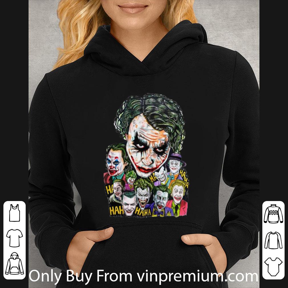 3d45ccae pretty joker face all season laughing shirt 4 - Pretty Joker Face All Season Laughing shirt