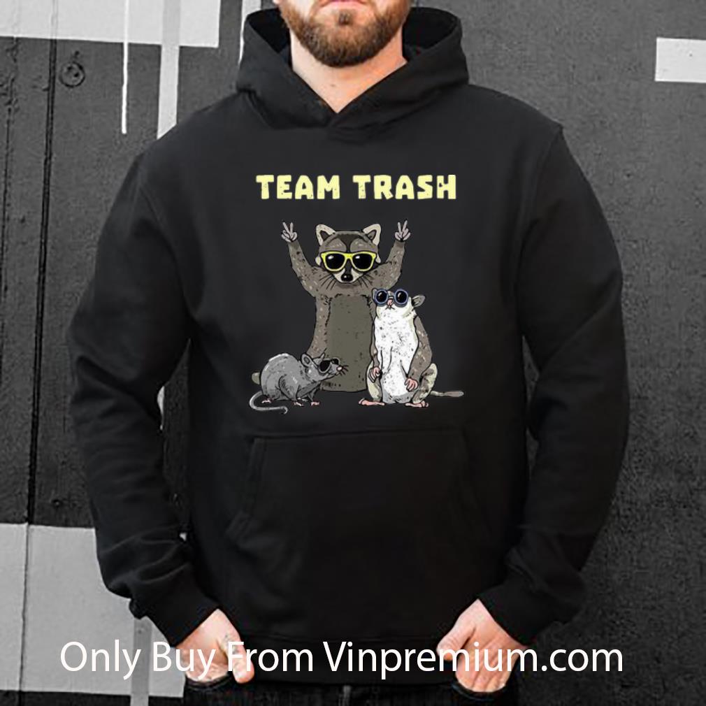 3f50c406 official team trash opossum raccoon rat animals garbage gang shirt 4 - Official Team Trash Opossum Raccoon Rat Animals Garbage Gang shirt