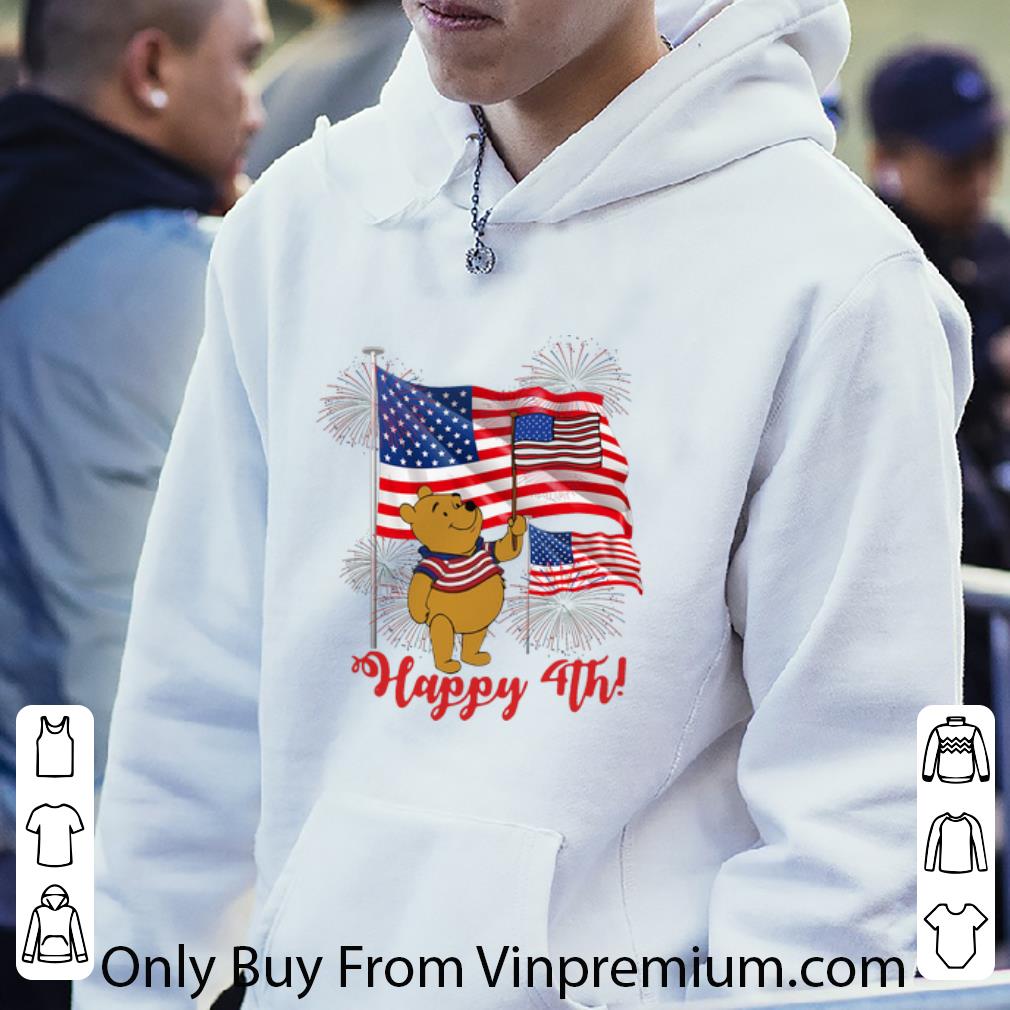 4beb5b06 great pooh happy 4th july firework american flag independence day shirt 4 - Great Pooh Happy 4th July Firework American Flag Independence Day shirt
