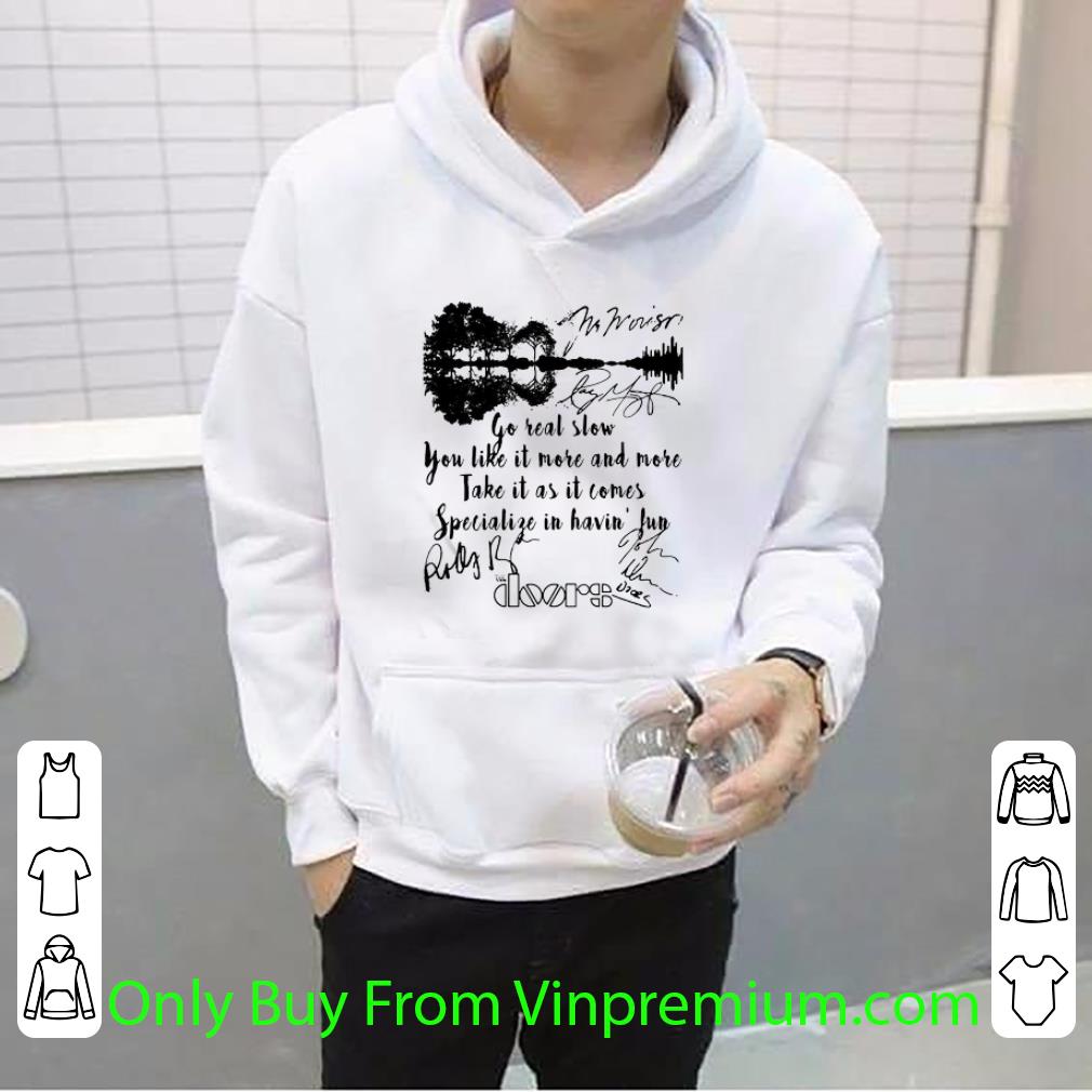 5d23bdd5 original the doors take it as it comes lyrics signatures guitar lake shirt 4 - Original The Doors Take It As It Comes Lyrics Signatures Guitar Lake shirt