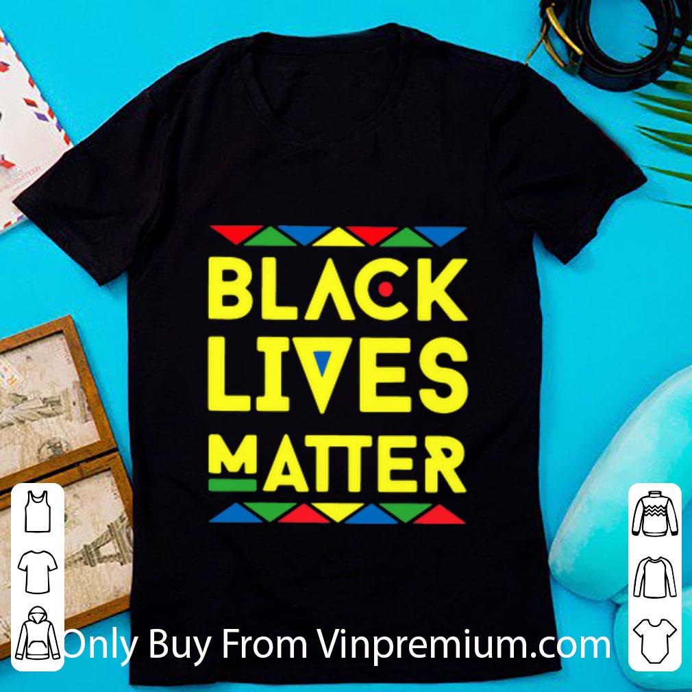 Pretty Black Lives Matter Juneteenth shirt