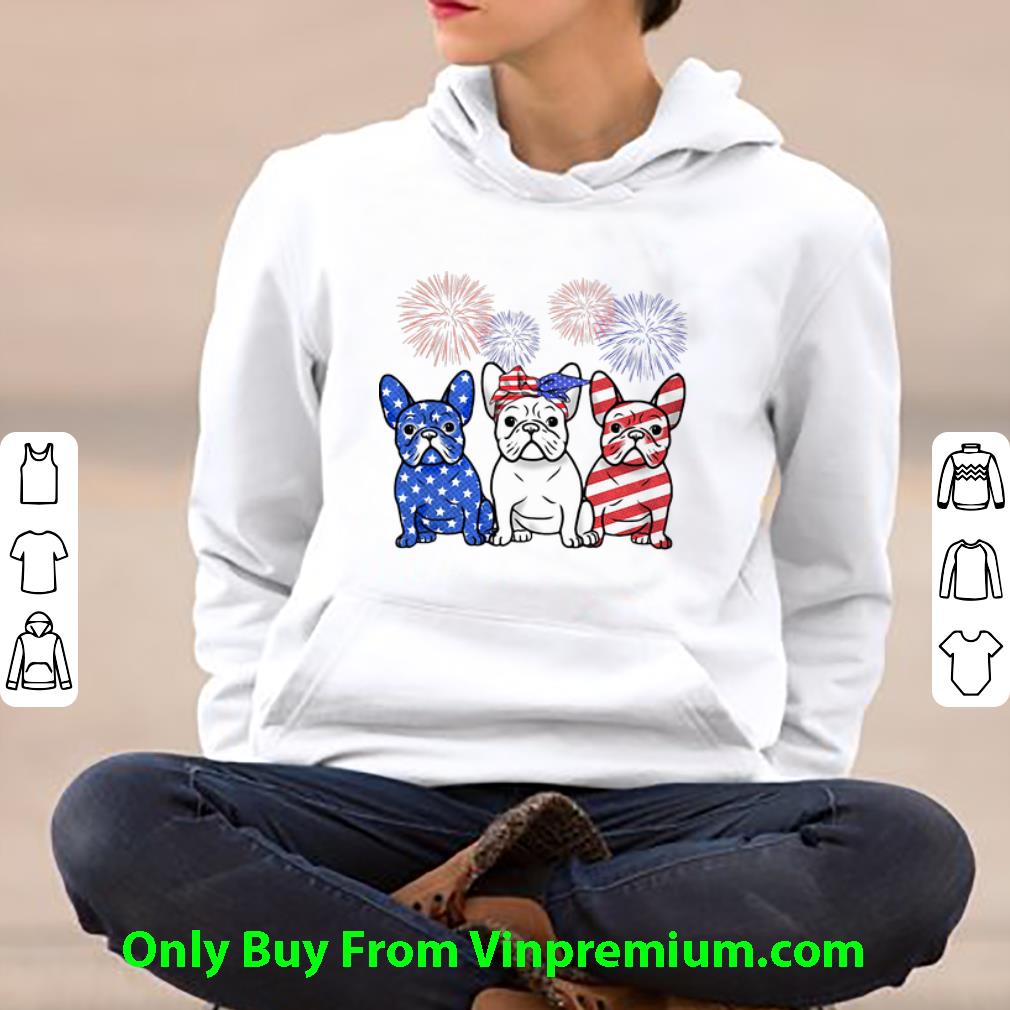 81bd7767 pretty french bulldog american flag independence day shirt 4 - Pretty French Bulldog American Flag Independence Day shirt