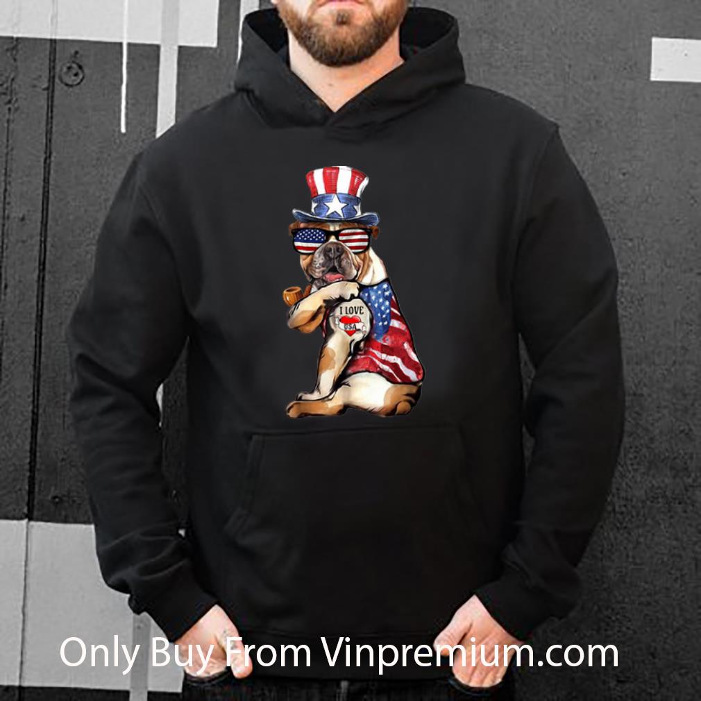 871956a5 original uncle sam bulldog tattoo i love usa happy independence day shirt 4 - Original Uncle Sam Bulldog Tattoo I Love USA Happy Independence Day shirt