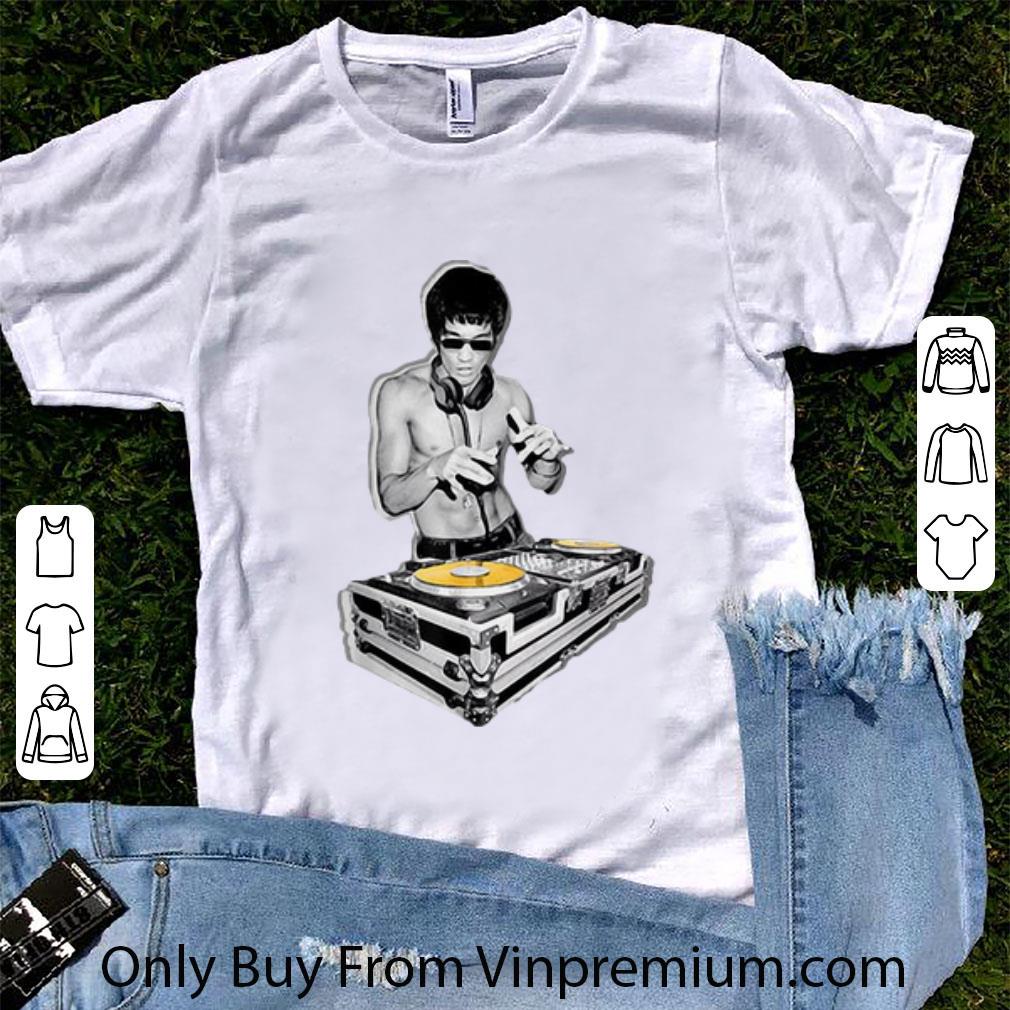 Premium DJ Bruce Lee shirt