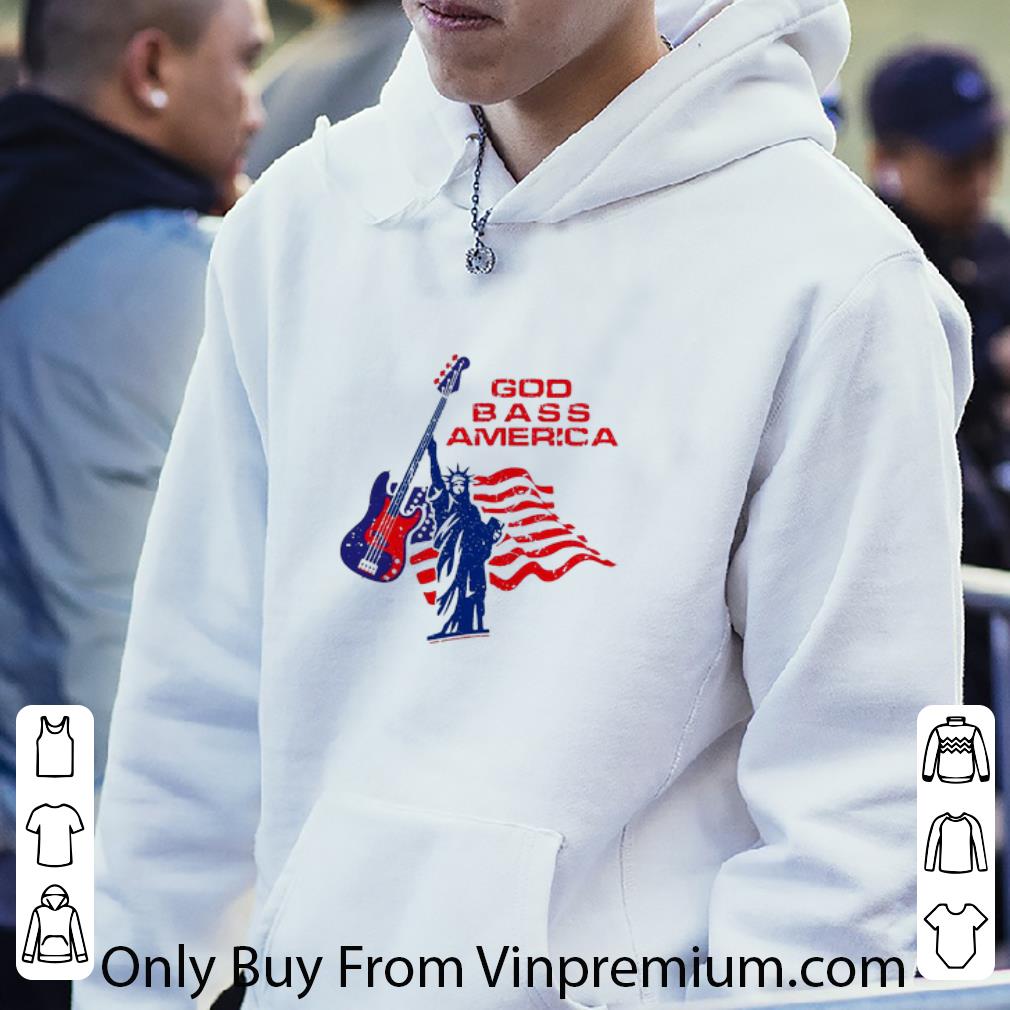 a931ea4f official guitar liberty enlightening the world god bass american flag shirt 4 - Official Guitar Liberty Enlightening The World God Bass American Flag shirt