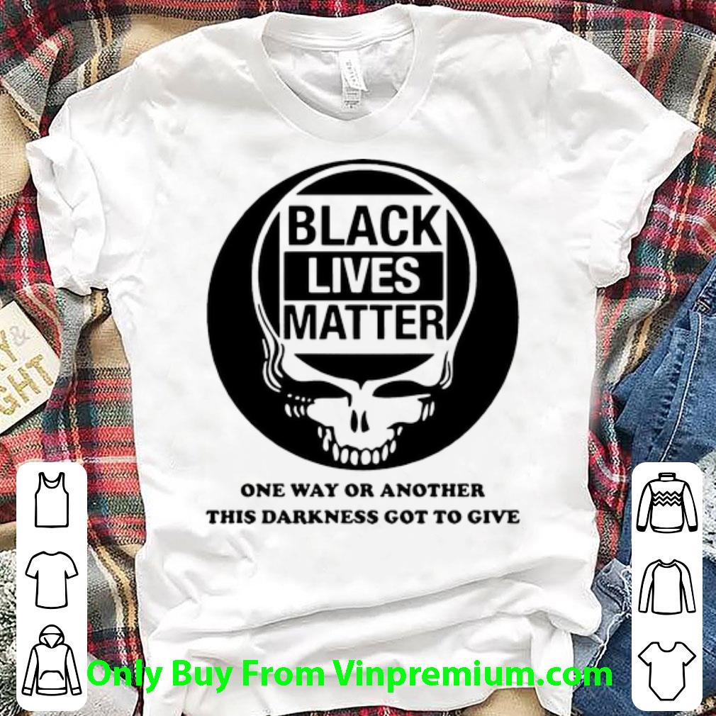 Nice Grateful Dead Black Lives Matter shirt