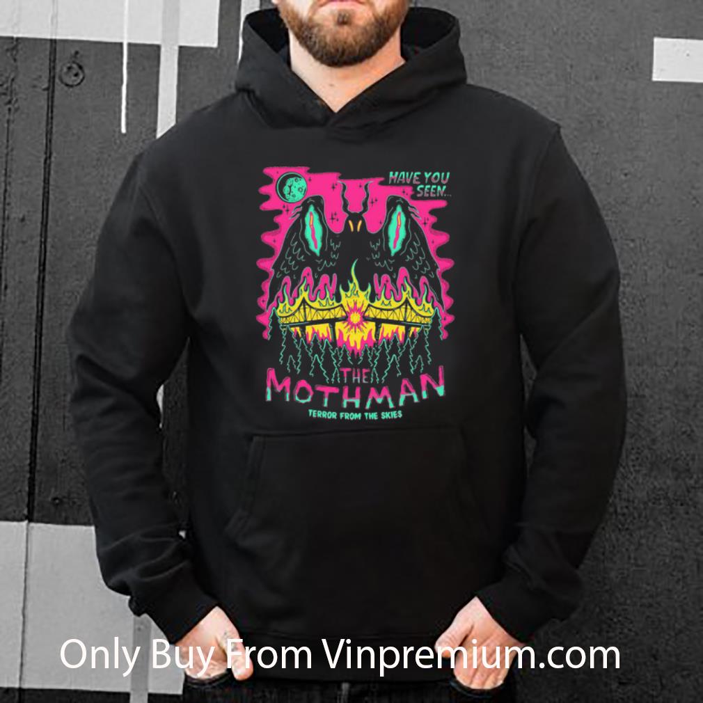 c88c6ce4 nice have you seen the mothman terror from the skies shirt 4 - Nice Have You Seen The Mothman Terror From The Skies shirt