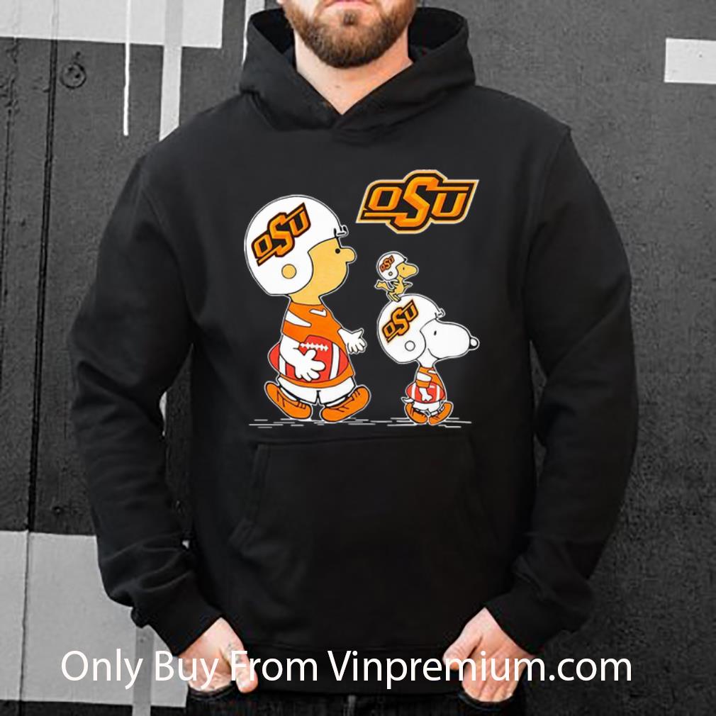 cd9ccd65 awesome charlie brown snoopy and woodstock osu football team shirt 4 - Awesome Charlie Brown Snoopy And Woodstock OSU Football Team shirt