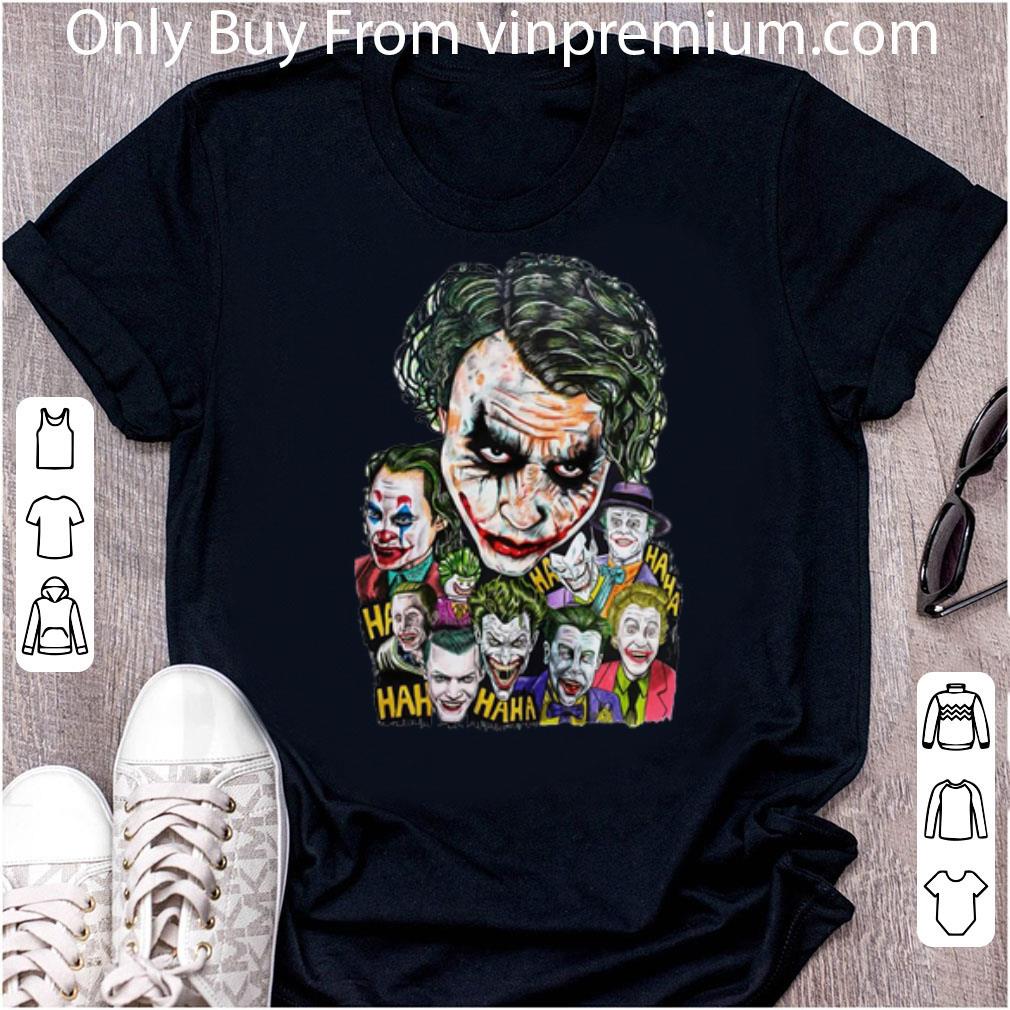 Pretty Joker Face All Season Laughing shirt