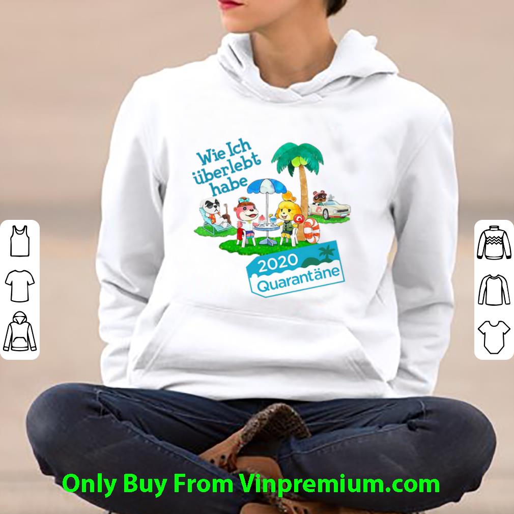 fda13b50 nice wie ich uberlebt habe holiday 2020 quarantine shirt 4 - Nice Wie Ich Uberlebt Habe Holiday 2020 Quarantine shirt