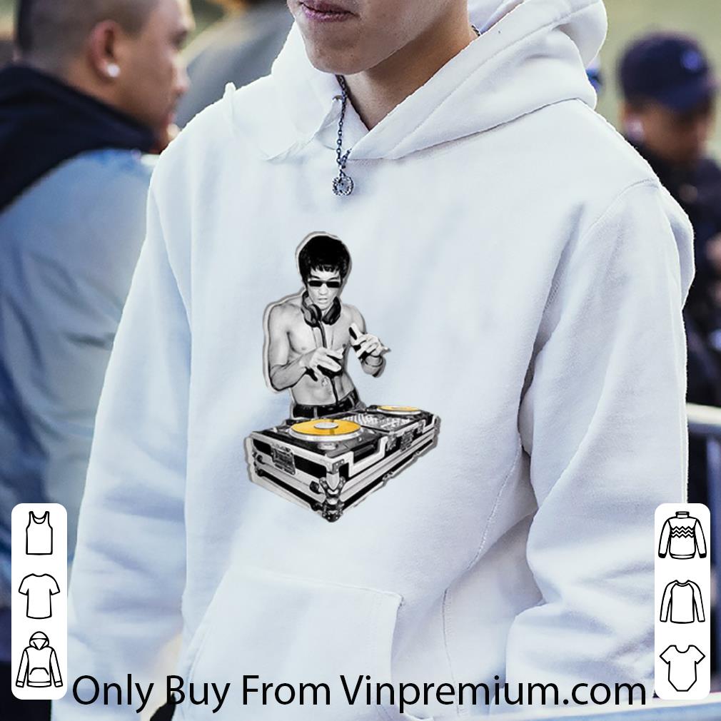 fe741102 premium dj bruce lee shirt 4 - Premium DJ Bruce Lee shirt