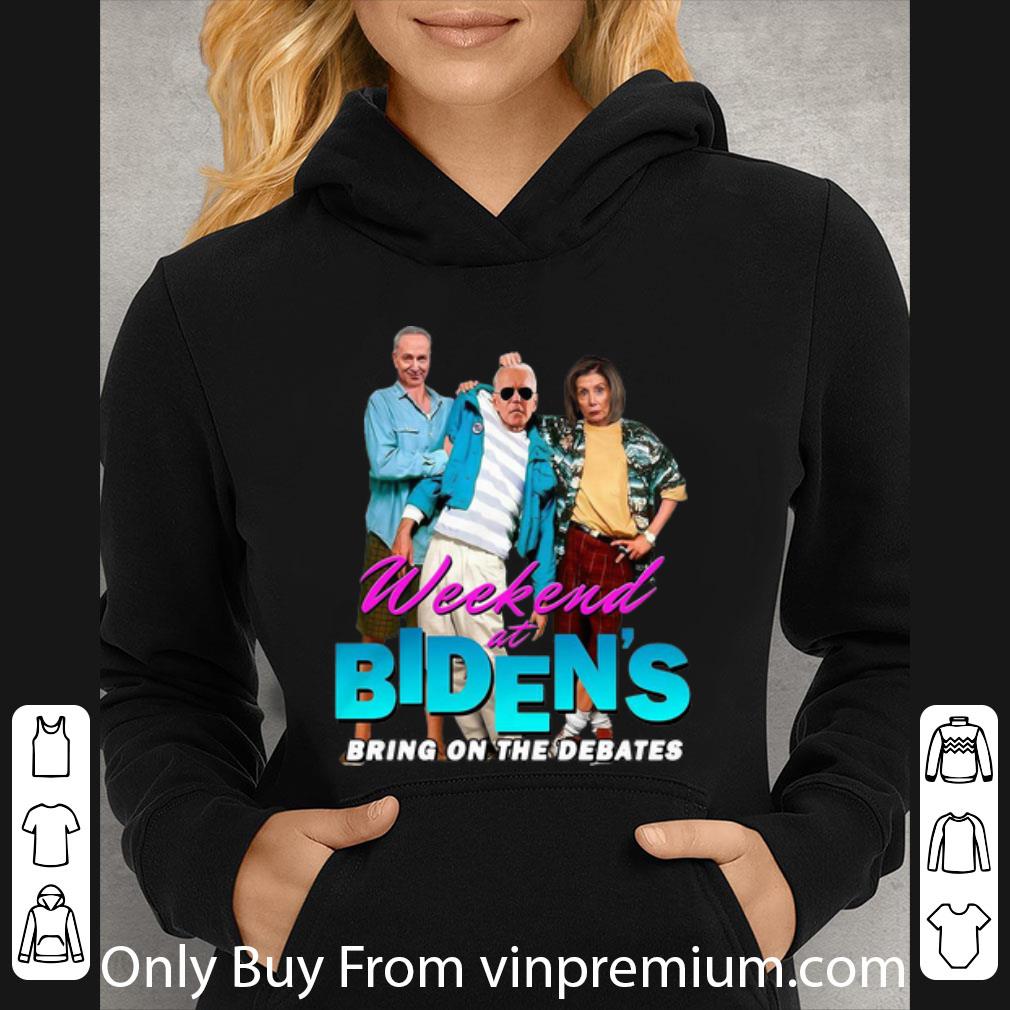 0c1265da pretty joe biden weekend at biden s bring on the debates shirt 4 - Pretty Joe Biden Weekend At Biden’s Bring On The Debates shirt
