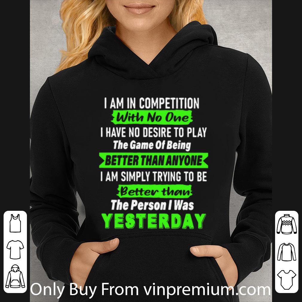 11dd653b official i am in competition with no one i have no desire to play the game shirt 4 - Official I Am In Competition With No One I Have No Desire To Play The Game shirt