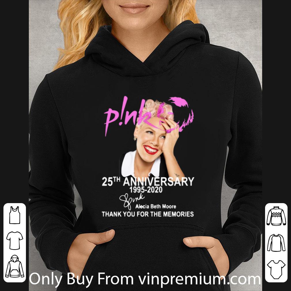 11ecfd3e awesome pink 25th anniversary 1995 2020 signature alecia beth moore shirt 4 - Awesome Pink 25th Anniversary 1995-2020 Signature Alecia Beth Moore shirt