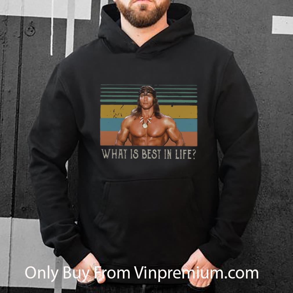1d5a1eaa hot conan the barbarian what is best in life vintage shirt 4 - Hot Conan The Barbarian What Is Best In Life Vintage shirt