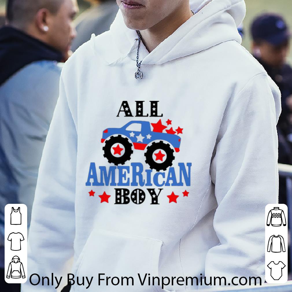 241555bd original truck all american boy american flag independence day shirt 4 - Original Truck All American Boy American Flag Independence Day shirt