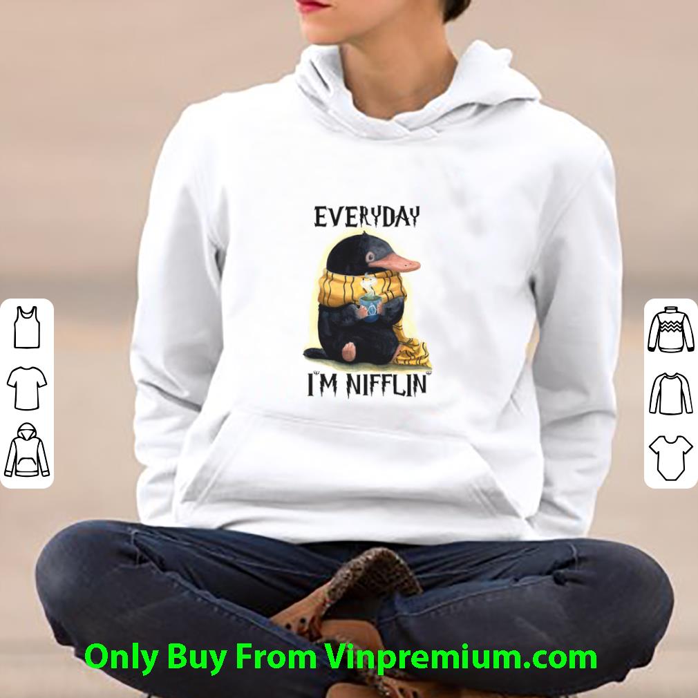 271e54f0 nice niffler everyday i m nifflin harry potter shirt 4 - Nice Niffler Everyday I'm Nifflin' Harry Potter shirt