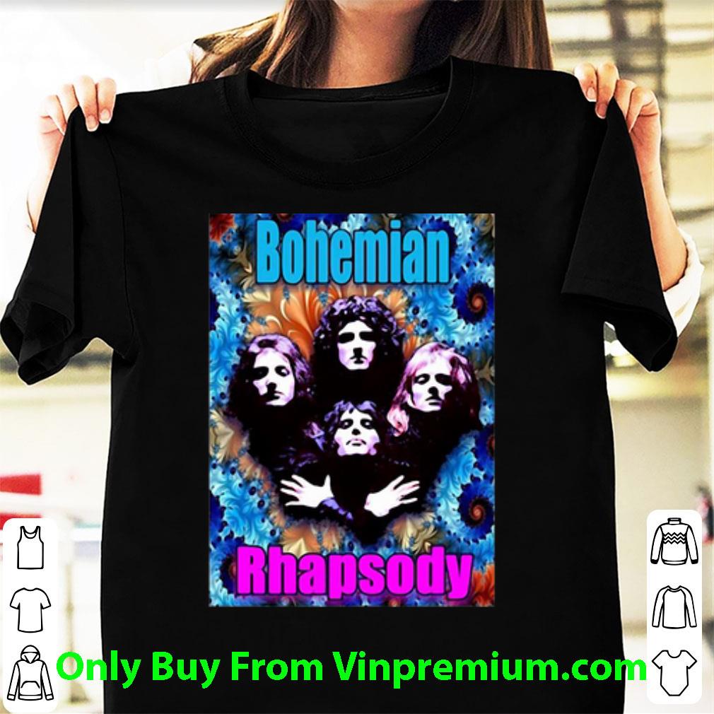 Awesome Queen Band Bohemian Rhapsody shirt