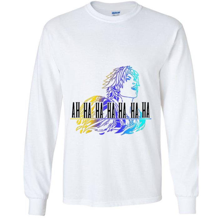2f758765 hot tidus final fantasy ah ha ha ha shirt 4 - Hot Tidus Final Fantasy Ah Ha Ha Ha shirt