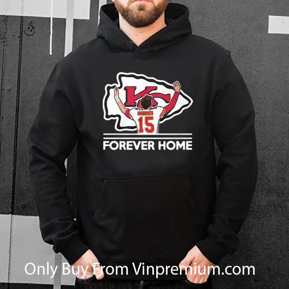 3c4f30ed hot kansas city chiefs patrick mahomes forever home shirt 4 - Hot Kansas City Chiefs Patrick Mahomes Forever Home shirt