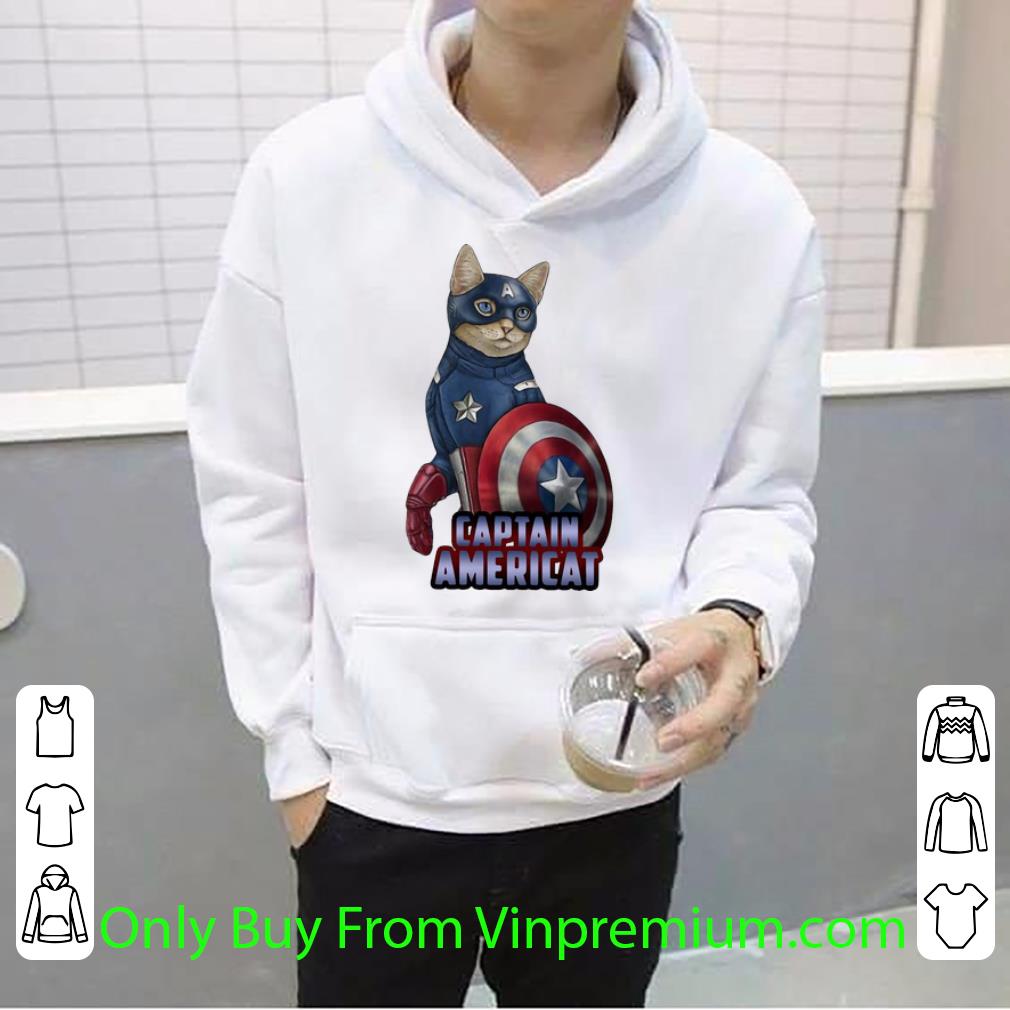 40dd1d43 premium cats captain americat captain america shirt 4 - Premium Cats Captain Americat Captain America shirt