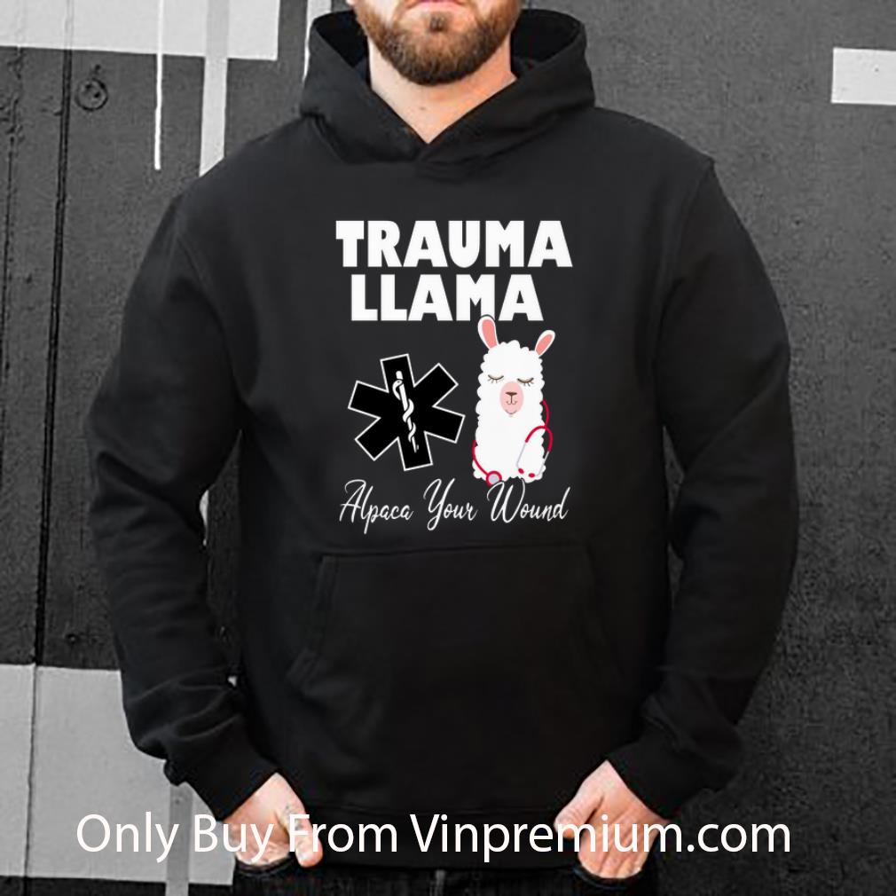 454da471 pretty trauma llama alpaca your wound shirt 4 - Pretty Trauma Llama Alpaca Your Wound shirt