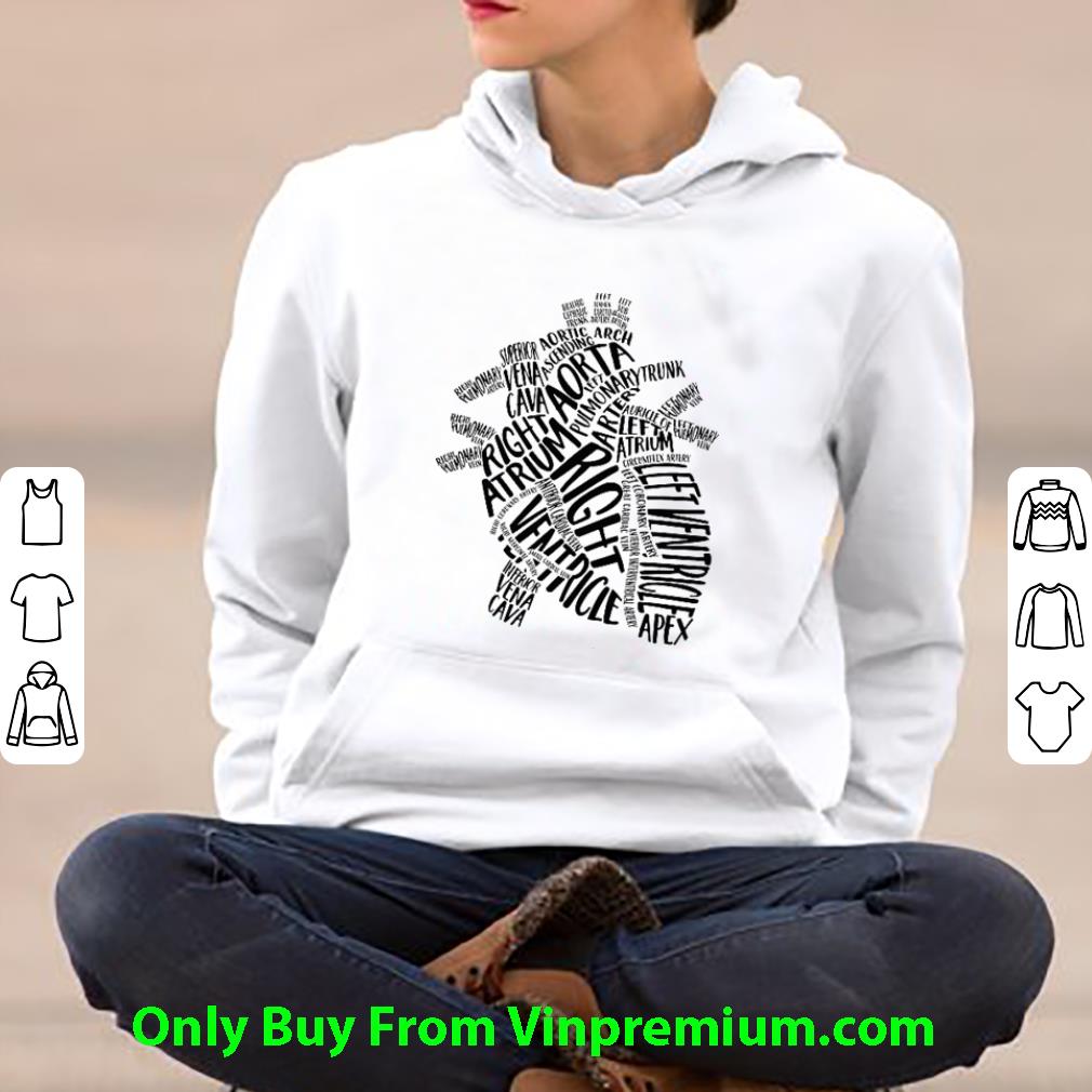 4640e23f official anatomical heart shirt 4 - Official Anatomical Heart shirt