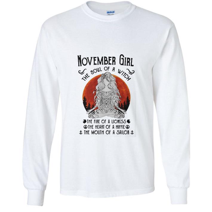 4c0701f9 original yoga november girl the soul of a witch the fire of a lioness shirt 4 - Original Yoga November Girl The Soul Of A Witch The Fire Of A Lioness shirt