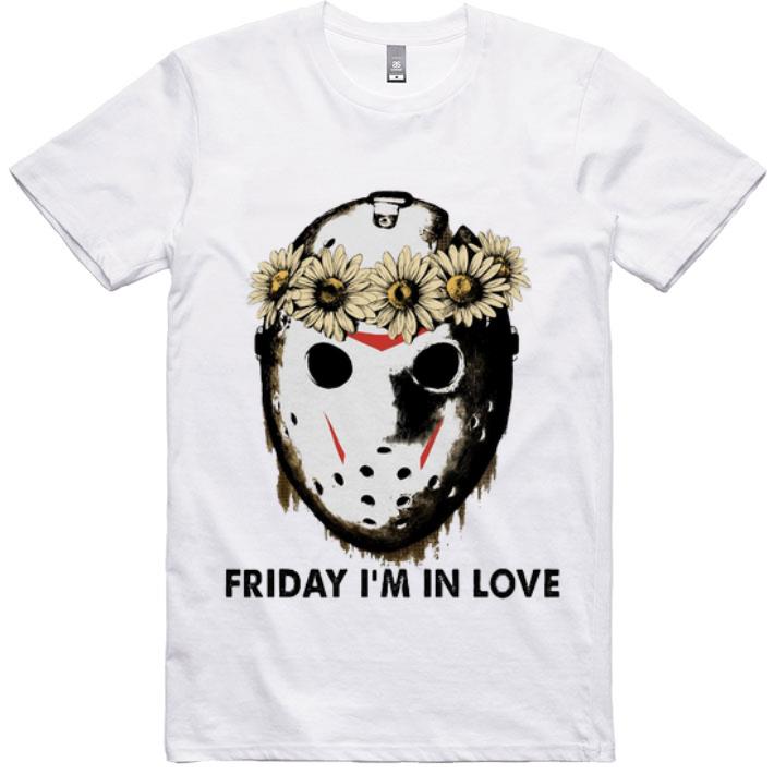Premium Jason Voorhees Friday I'm In Love shirt