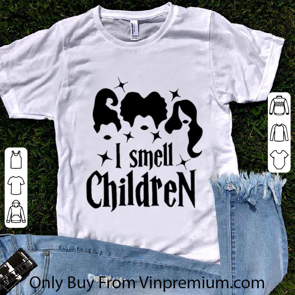 Great Hocus Pocus I Smell Children shirt