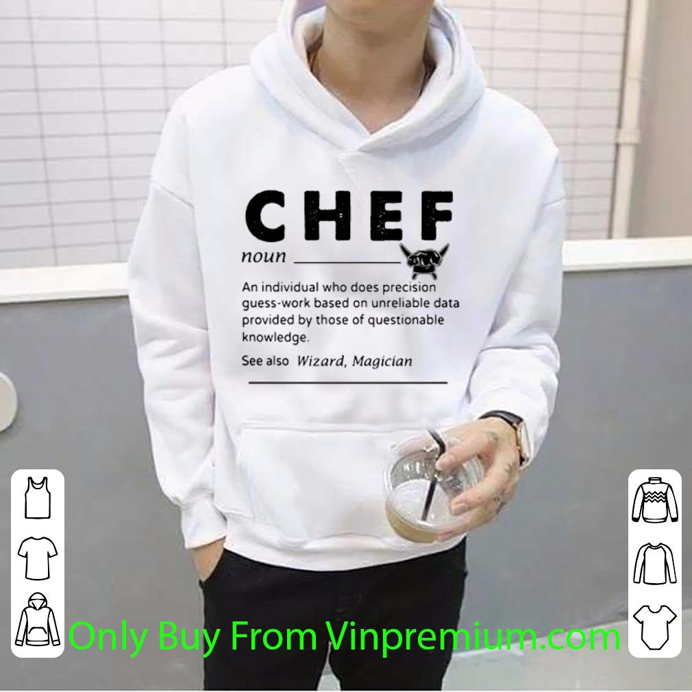 55a9c240 nice chef an individual who does precision guess work shirt 4 - Nice Chef An Individual Who Does Precision Guess-work shirt