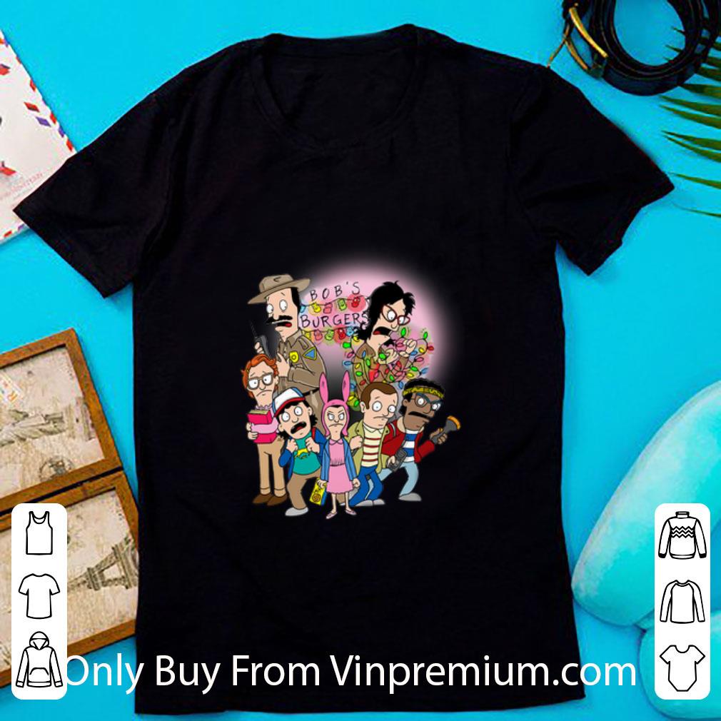 Nice Bob’s Burgers Stranger Burgers shirt