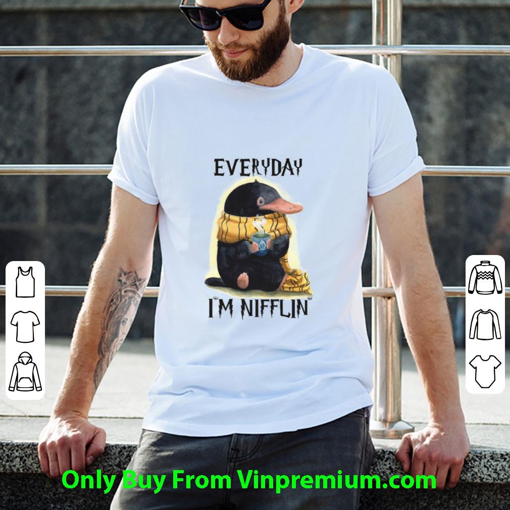 Nice Niffler Everyday I'm Nifflin' Harry Potter shirt