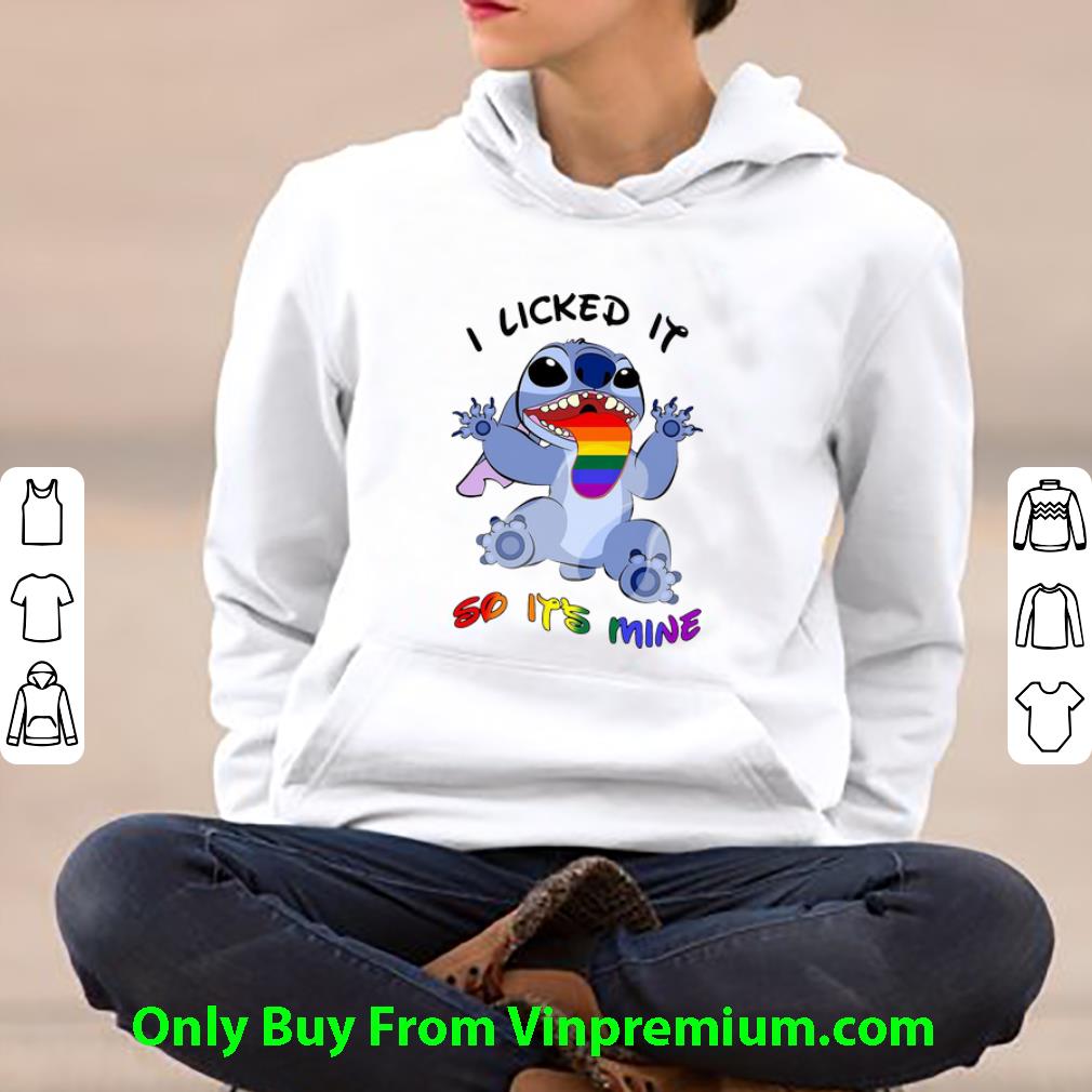 677b04d0 premium stitch i licked it so it s mine lgbt shirt 4 - Premium Stitch I Licked It So It’s Mine LGBT shirt