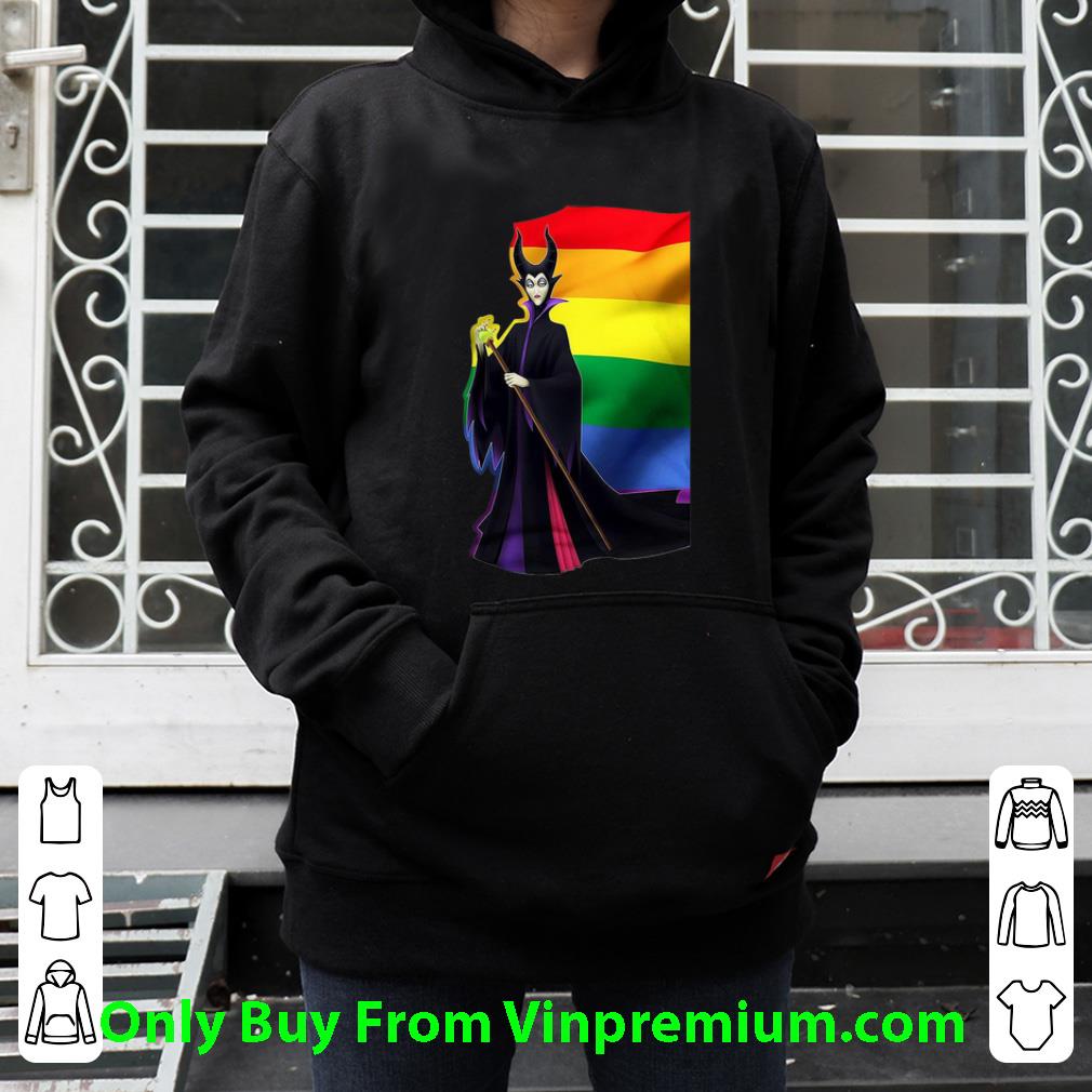 67d24b68 nice maleficent lgbt flag shirt 4 - Nice Maleficent LGBT Flag shirt