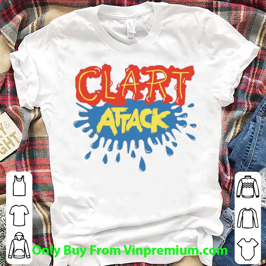 Great Clart Attack shirt
