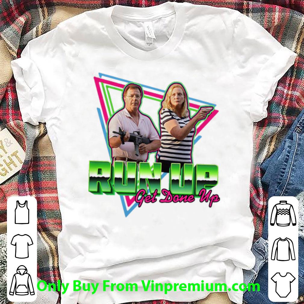 Original St Louis Couple Guns Run Up Get Done Up shirt