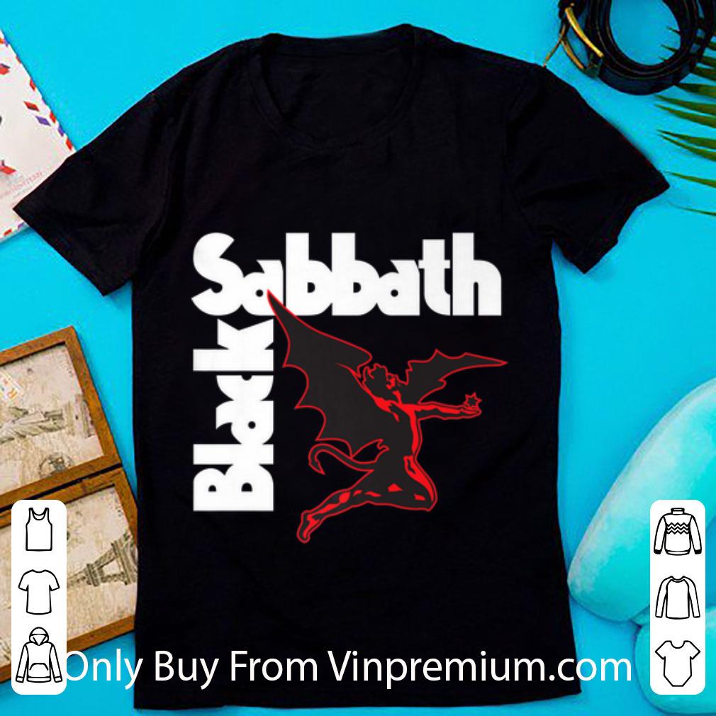 Hot Black Sabbath Demon shirt