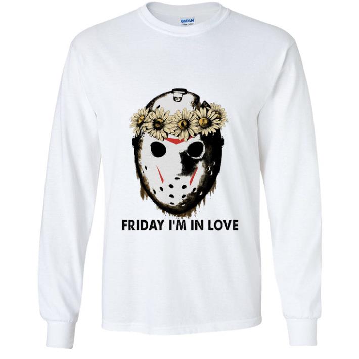 86cc4dc6 premium jason voorhees friday i m in love shirt 4 - Premium Jason Voorhees Friday I'm In Love shirt