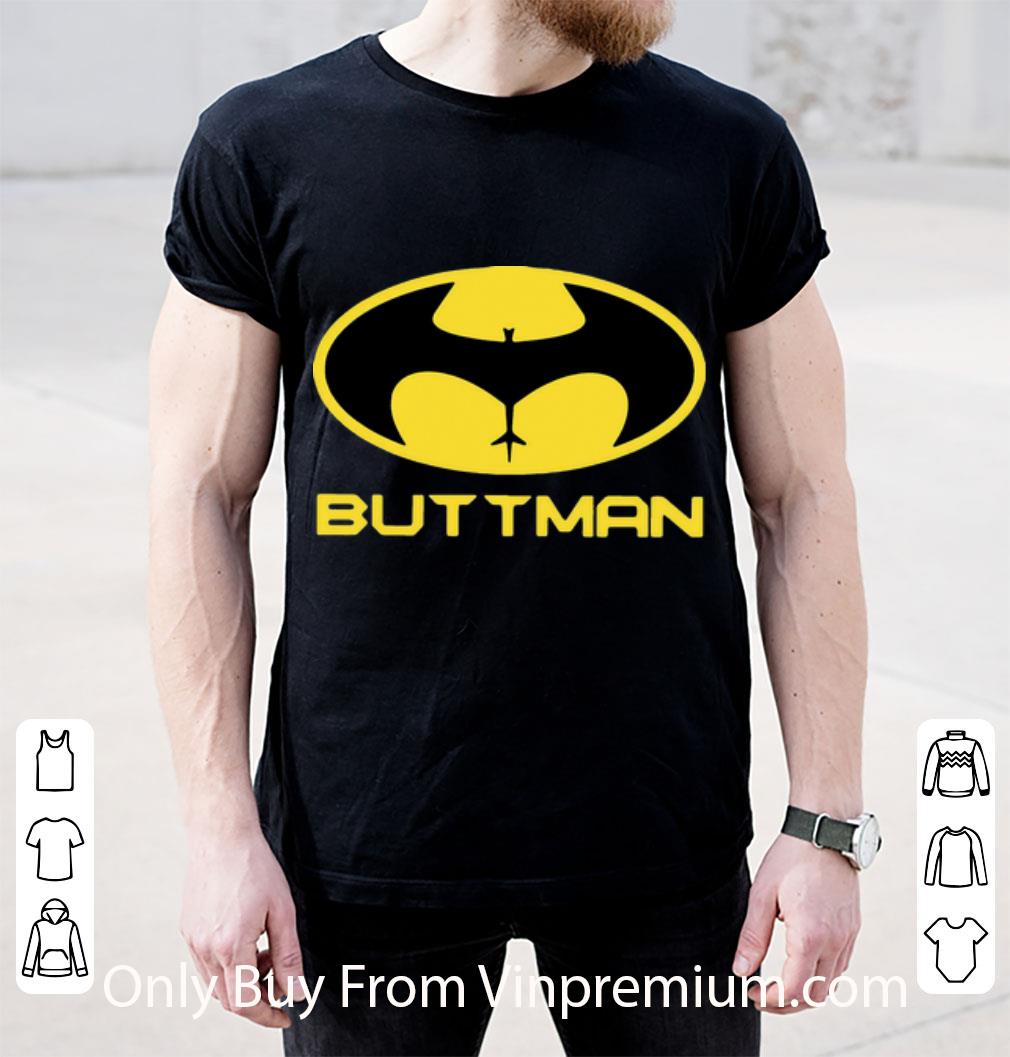 Top Batman Buttman shirt