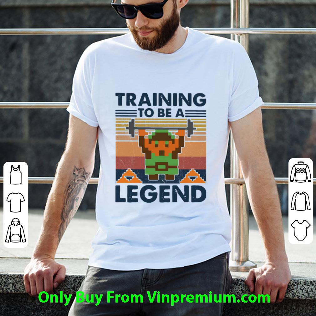 Original Vintage Lego Training To Be A Legend shirt