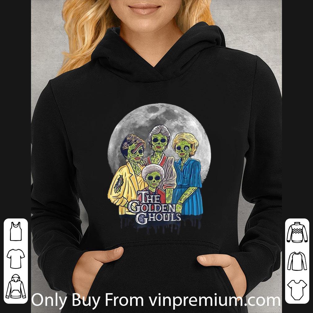 a387e2f3 awesome the golden ghouls and moon the golden girls shirt 4 - Awesome The Golden Ghouls And Moon The Golden Girls shirt