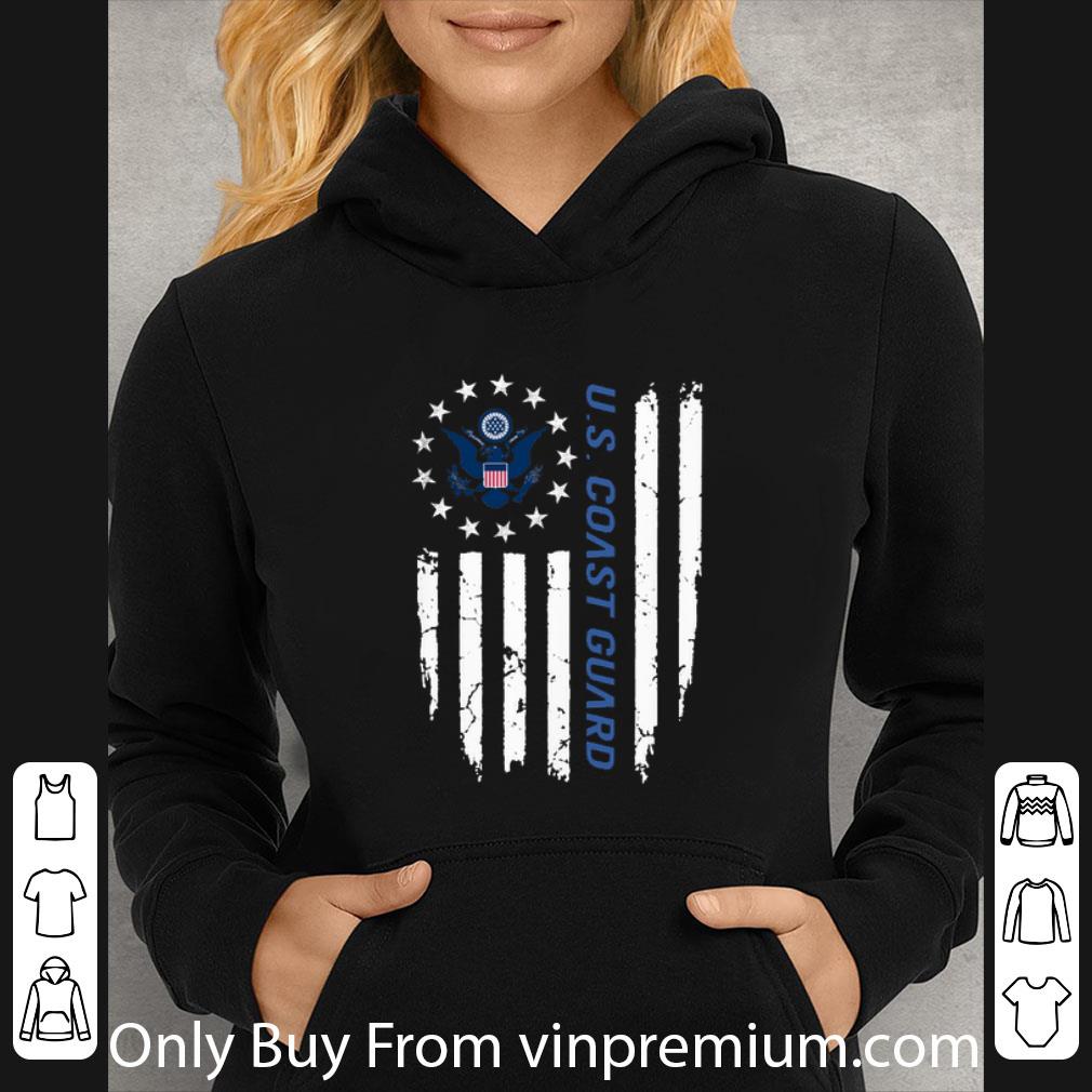 a4a622f0 premium us coast guard betsy ross flag shirt 4 - Premium Us Coast Guard Betsy Ross Flag shirt