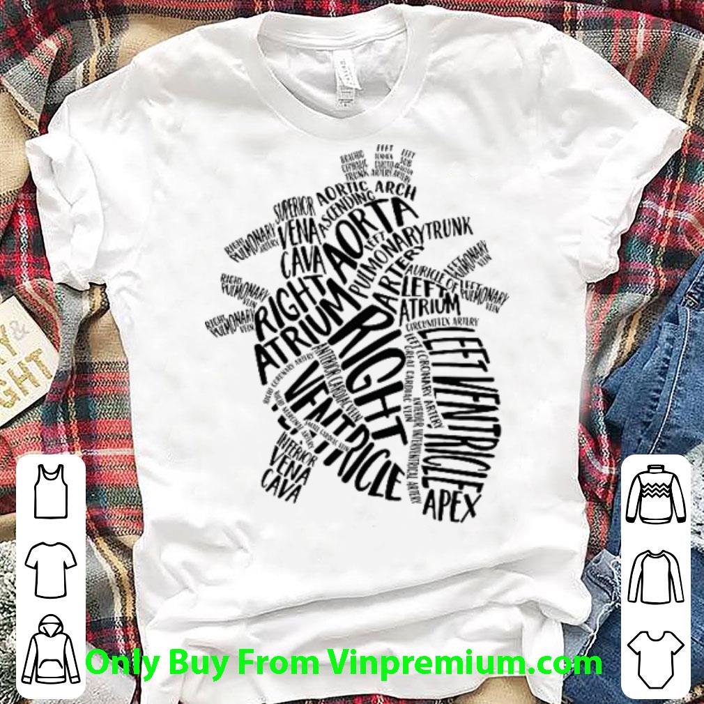 Official Anatomical Heart shirt