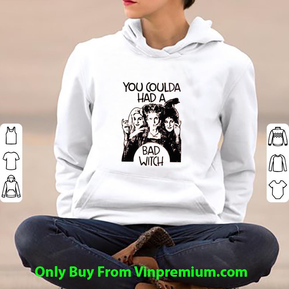 c6c05b14 awesome hocus pocus you could had a bad witch shirt 4 - Awesome Hocus Pocus You Could Had A Bad Witch shirt