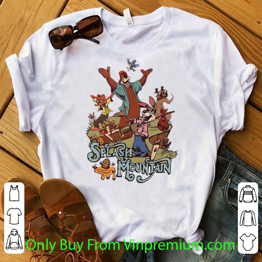 Hot Disney Character Child Splash Mountain shirt