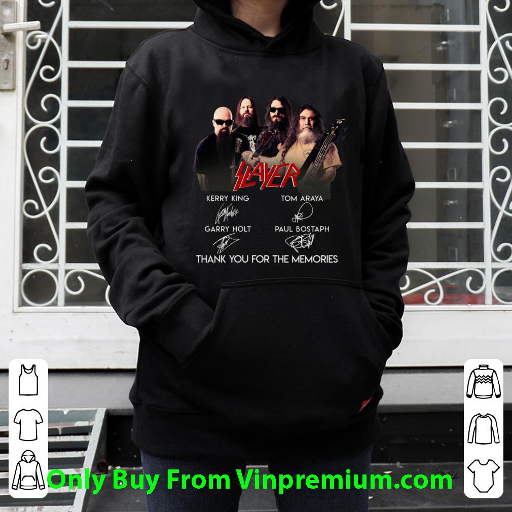 dd3c7ea8 top slayer signatures thank you for the memories shirt 4 - Top Slayer Signatures Thank You For The Memories shirt