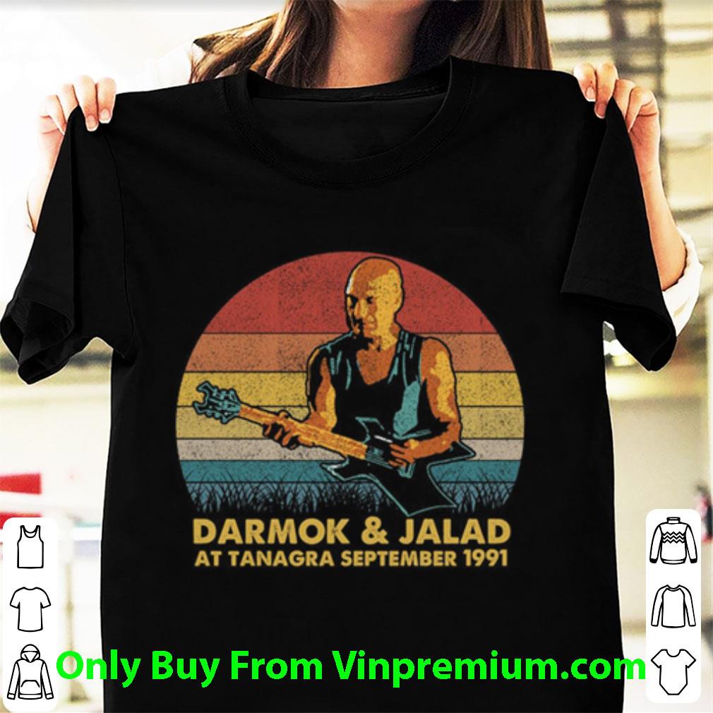 Pretty Vintage Darmok & Jalad At Tanagra September 1991 shirt