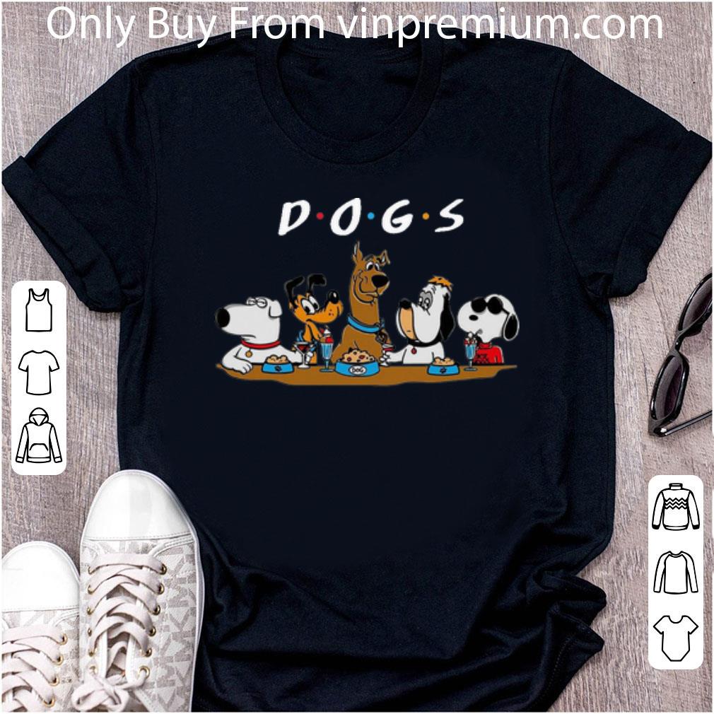 Original Dogs Friends Scooby Doo Snoopy shirt